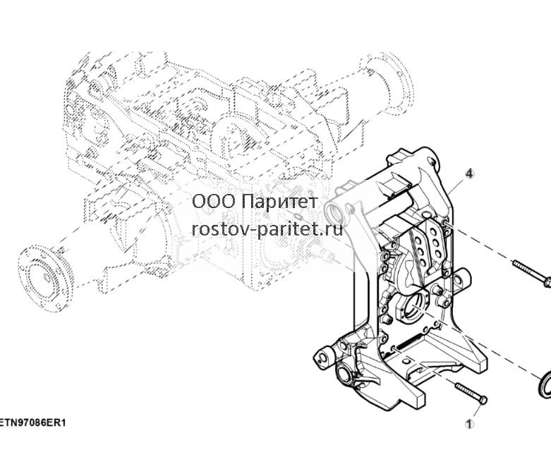 Корпус PTO и рама сцепки - ST783276 323.jpg